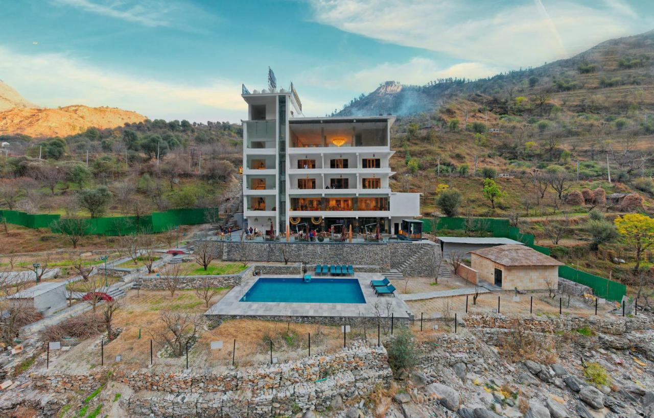 Echor Palm Bliss Riverside Resort & Spa Kasol Exteriér fotografie